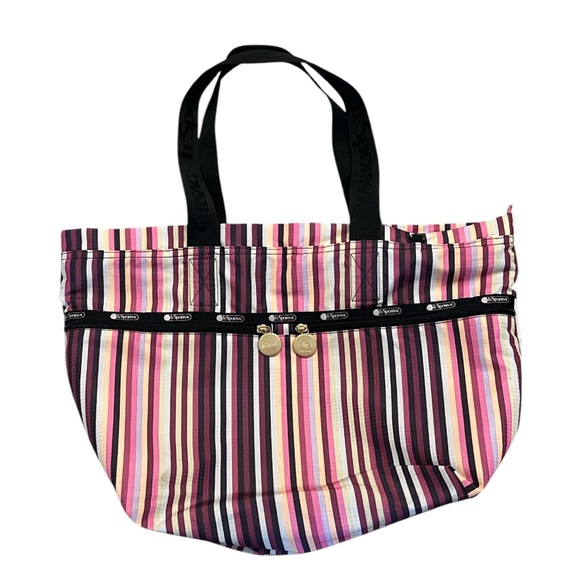 LeSportsac X NiQuaed Travel Tote Bag Large - Picture 1 of 9